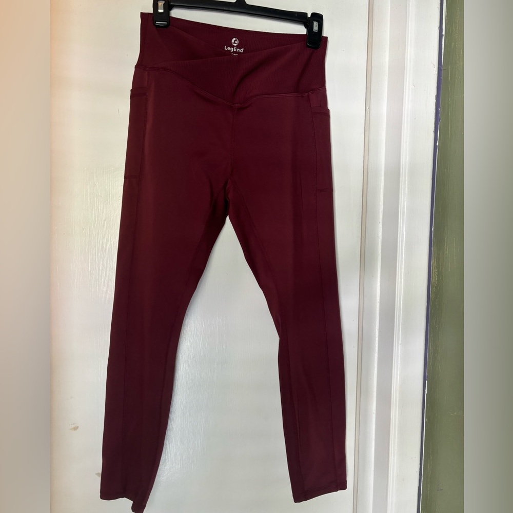 Legend brand Yoga/workout pants size Medium